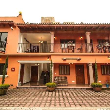 Hotel Posada Hacienda Real Tepoztlán Exterior foto